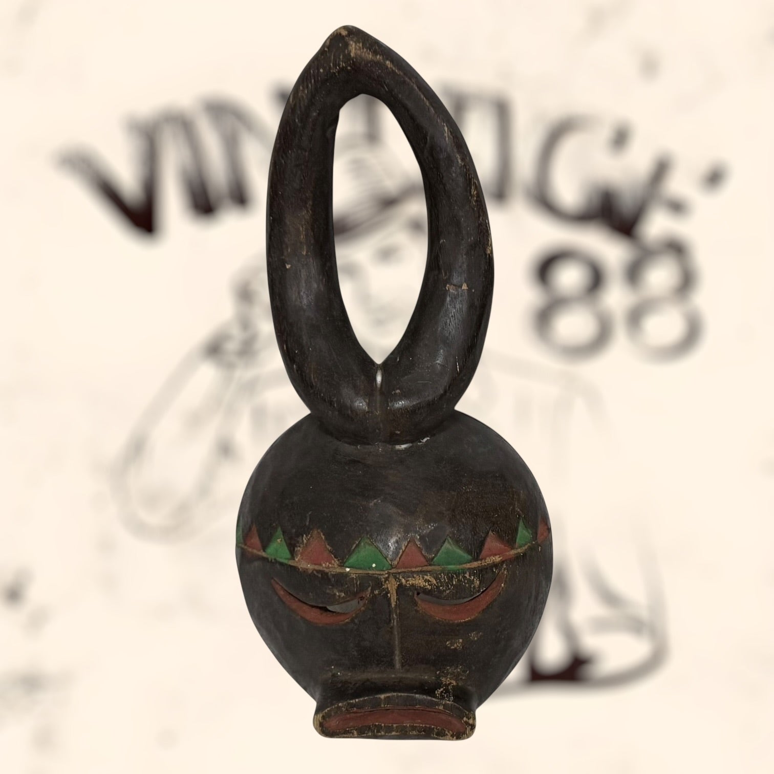 Máscara tribal Guro Africana