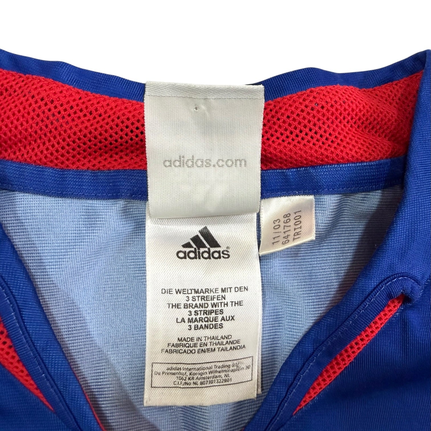 Camiseta de Thuram de la selección de Francia año 2003