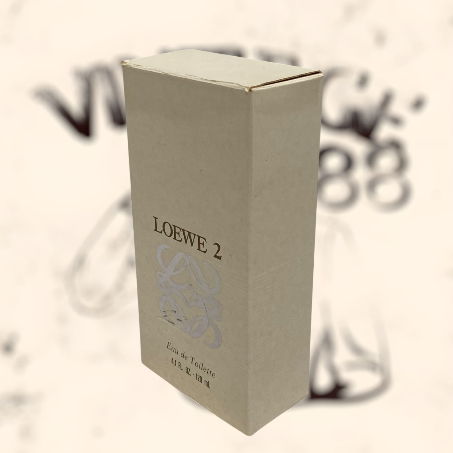 Perfume Loewe 2 de 120ml vintage