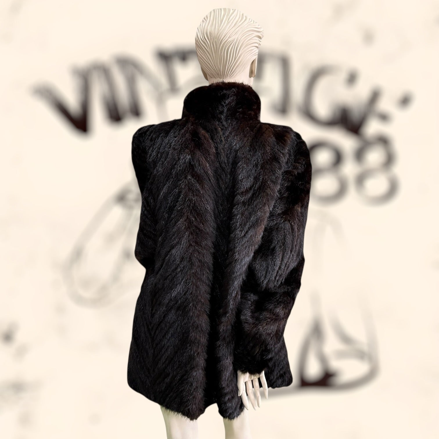 Abrigo de Marta Cibelina vintage