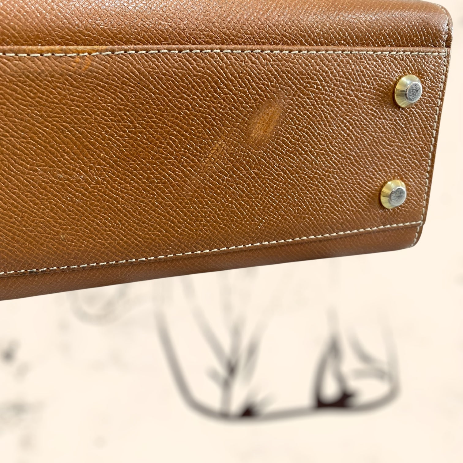 Bolso Cellerini Firenze de piel vintage