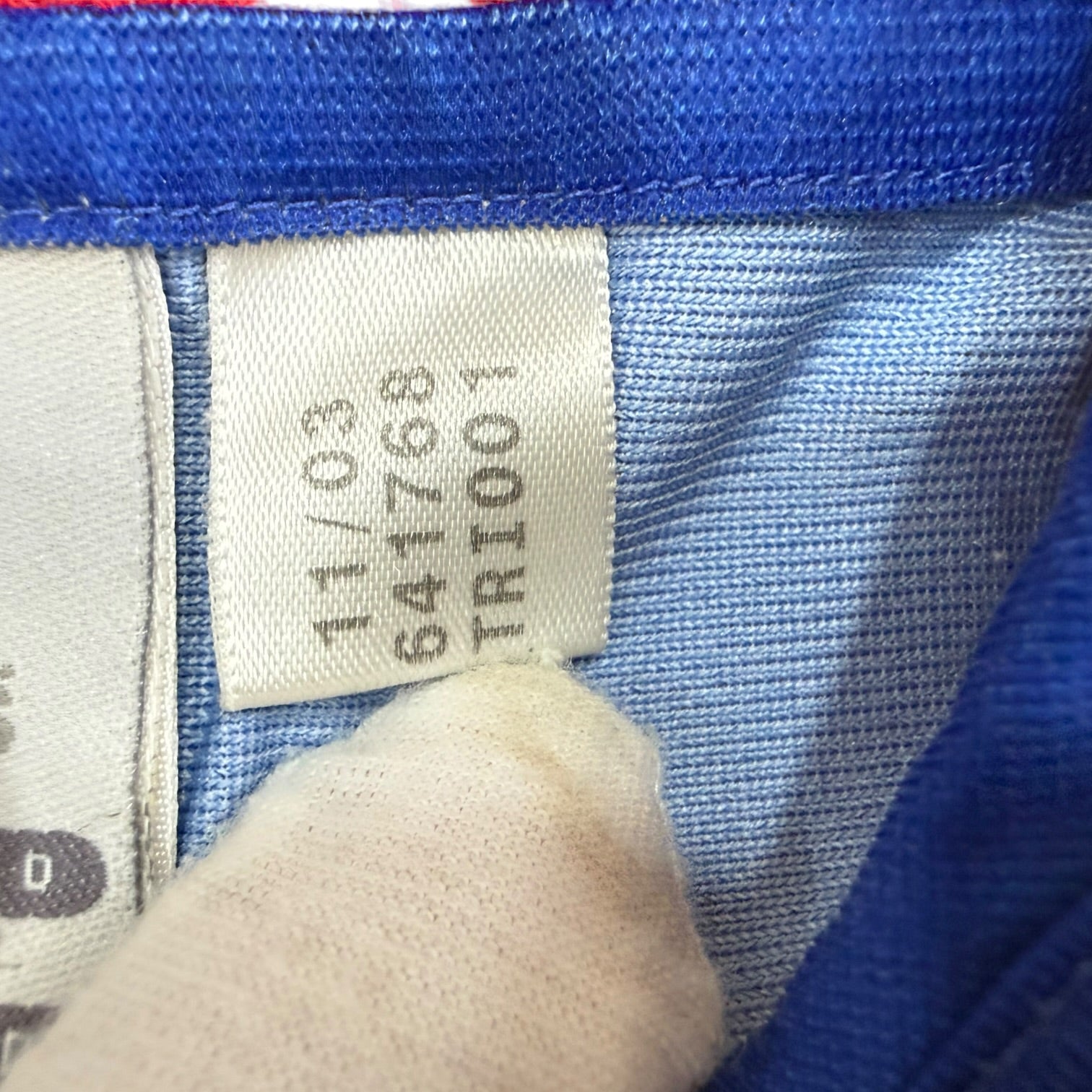 Camiseta de Thuram de la selección de Francia año 2003