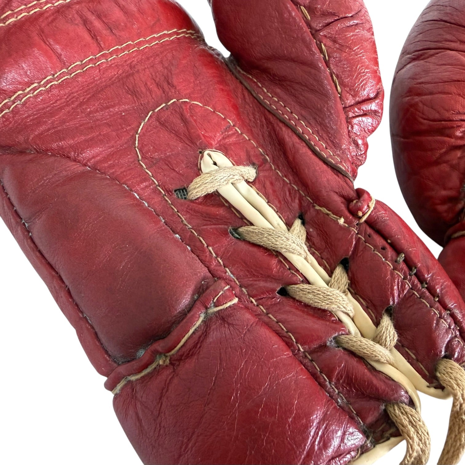 Guantes de boxeo vintage