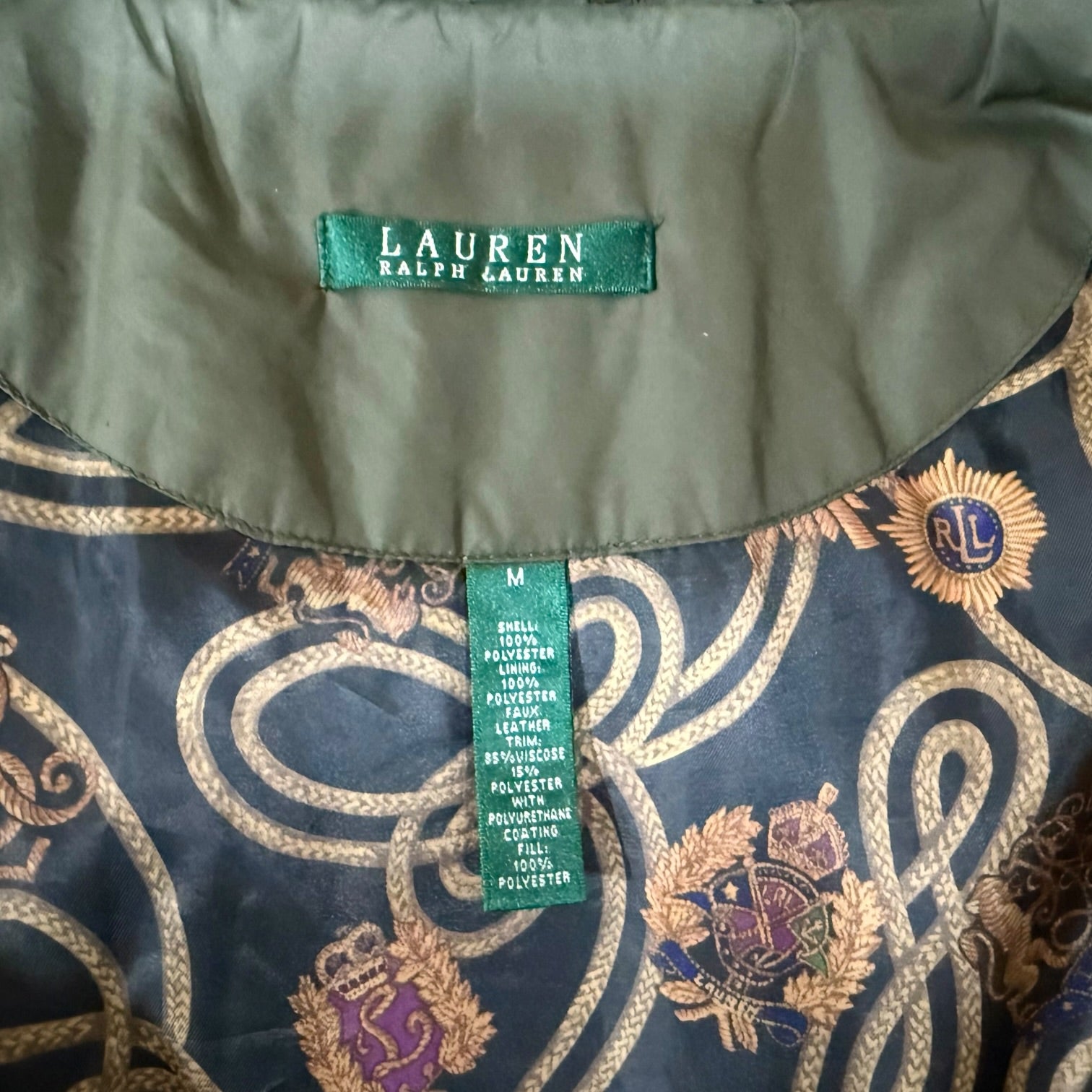 Cazadora Ralph Lauren vintage
