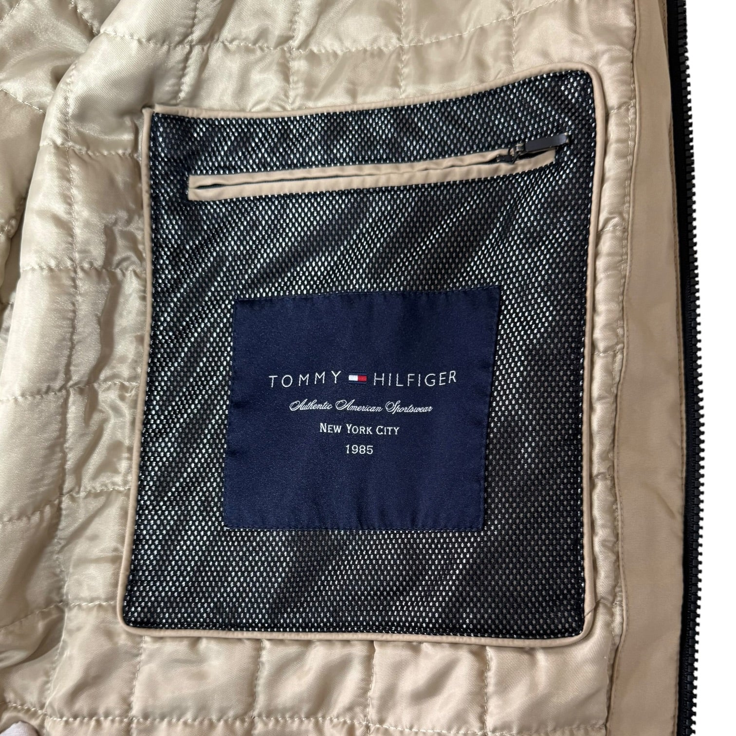 Chaquetón Tommy Hilfiger vintage