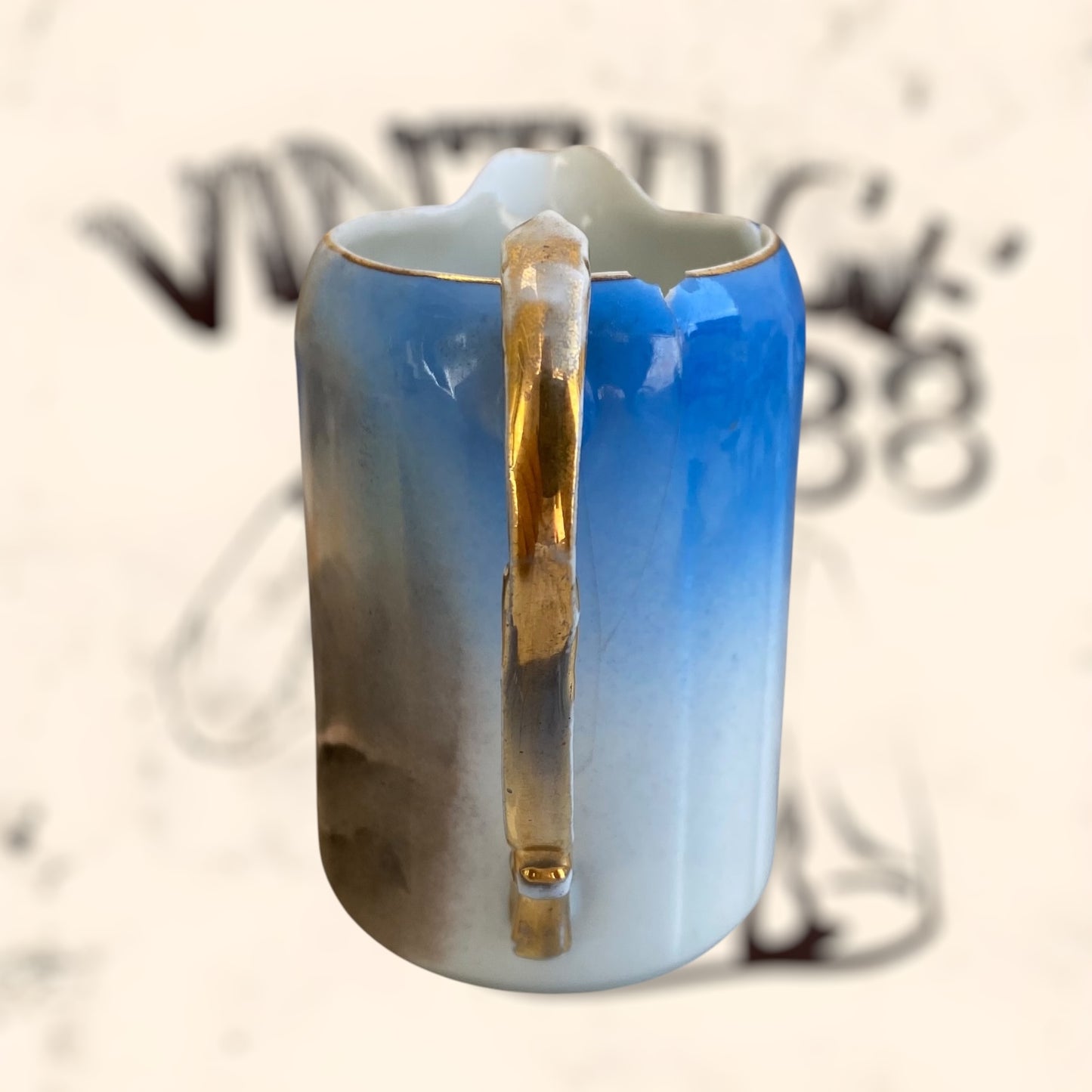 Juego de Té de porcelana Limoges (Albert Pillivuyt) S. XIX
