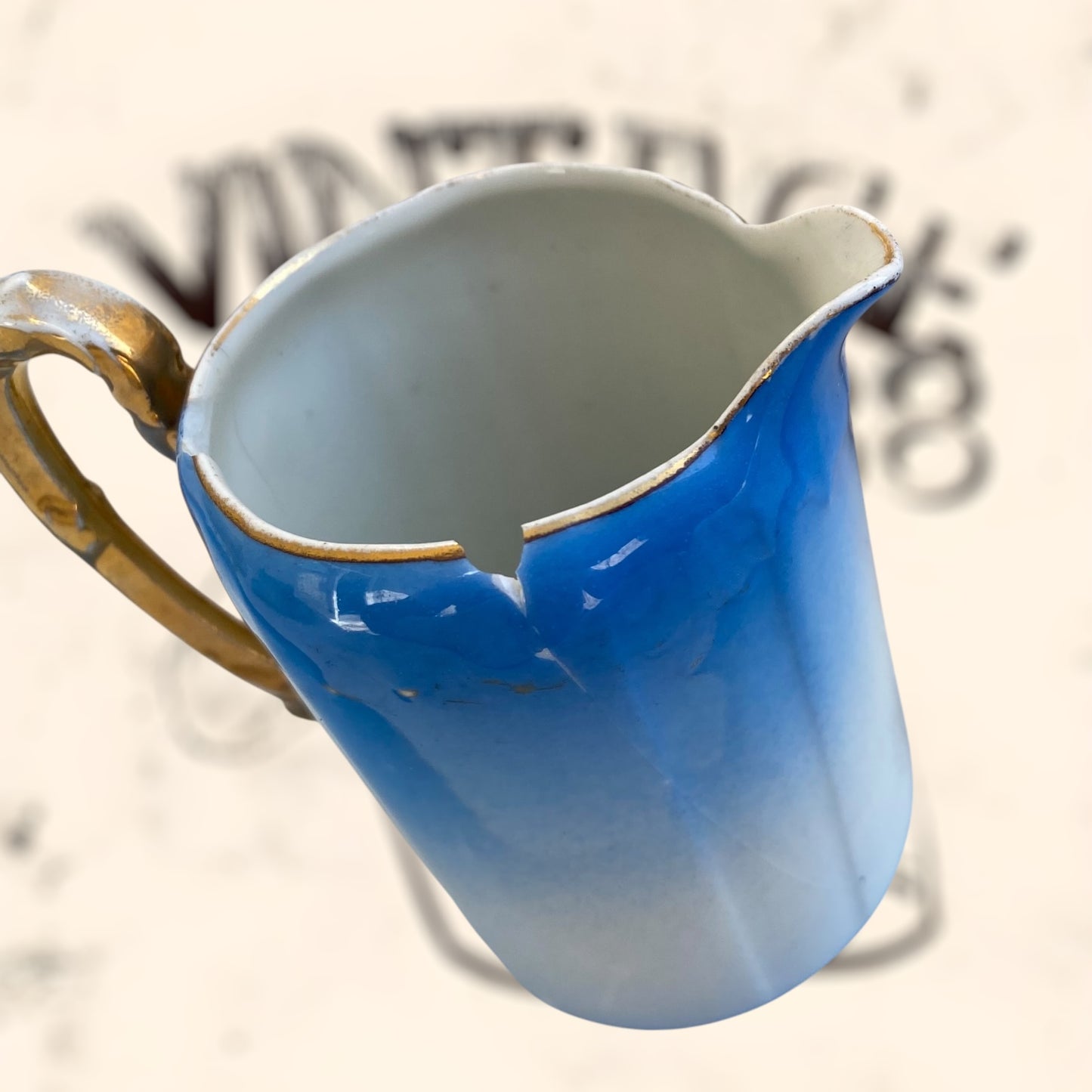 Juego de Té de porcelana Limoges (Albert Pillivuyt) S. XIX