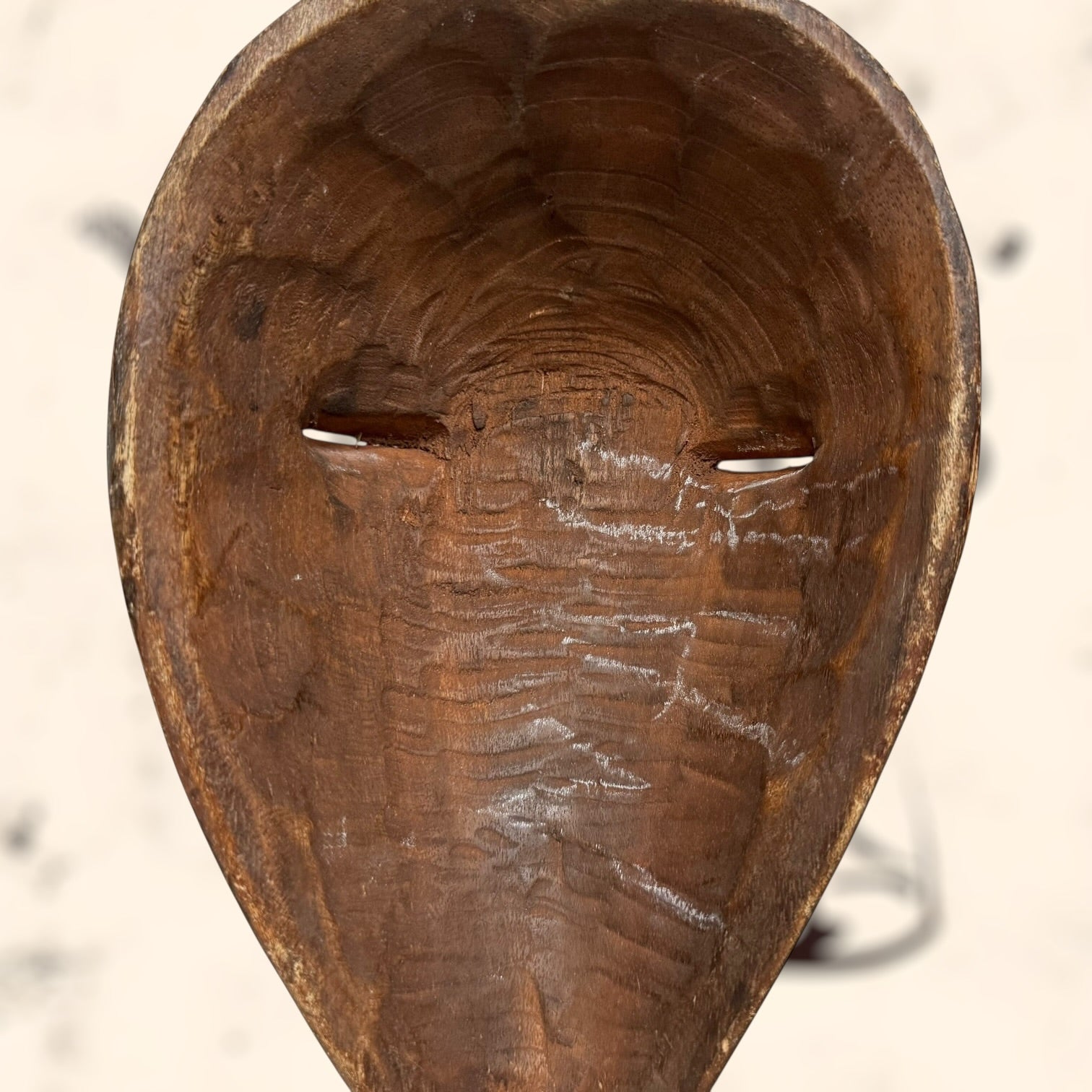 Máscara tribal Songye Africana vintage