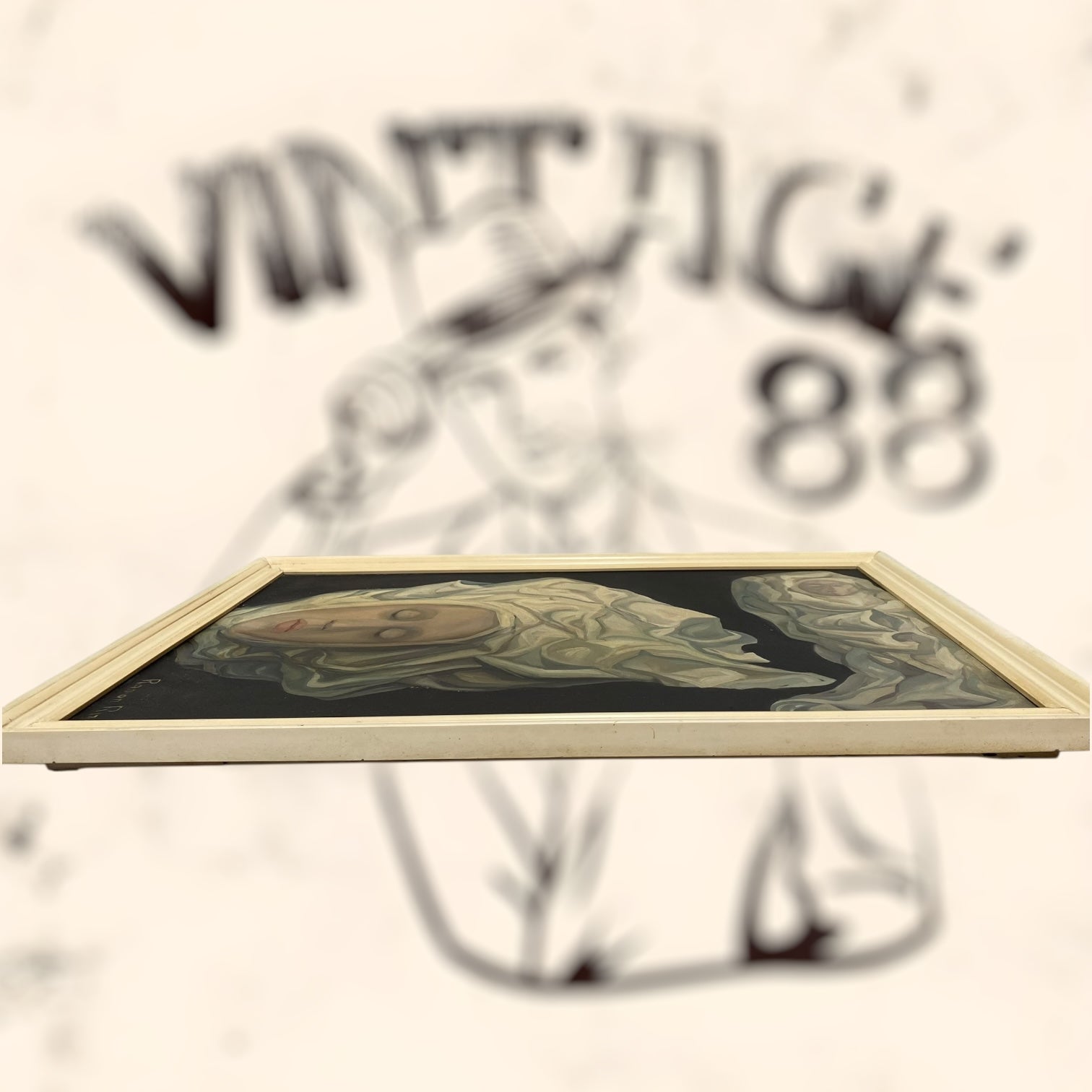 Óleo sobre tabla de Ramón Rizo