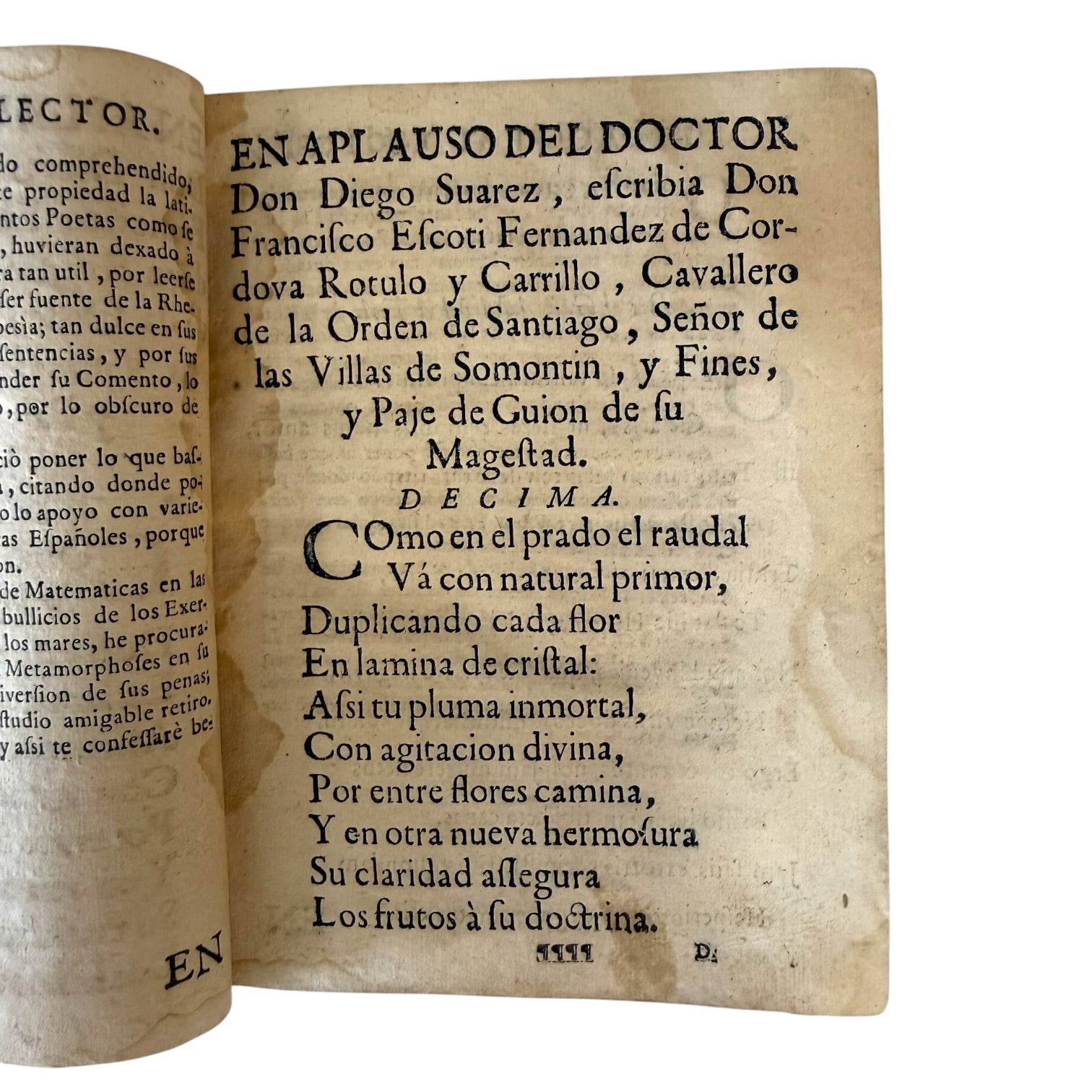 Libro Comento de P. Ovidio Nasón a los libros de Tristes y Ponto de 1733