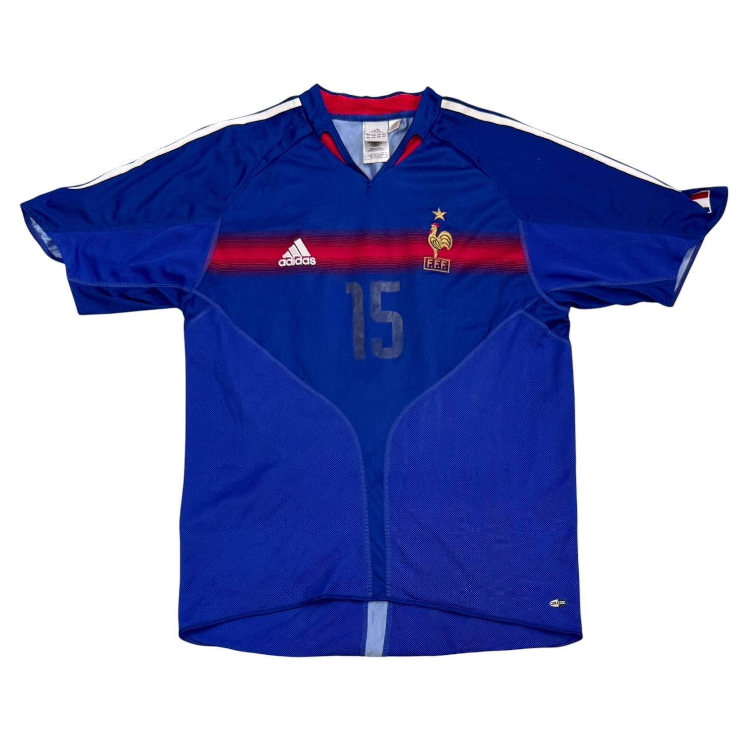 Camiseta de Thuram de la selección de Francia año 2003