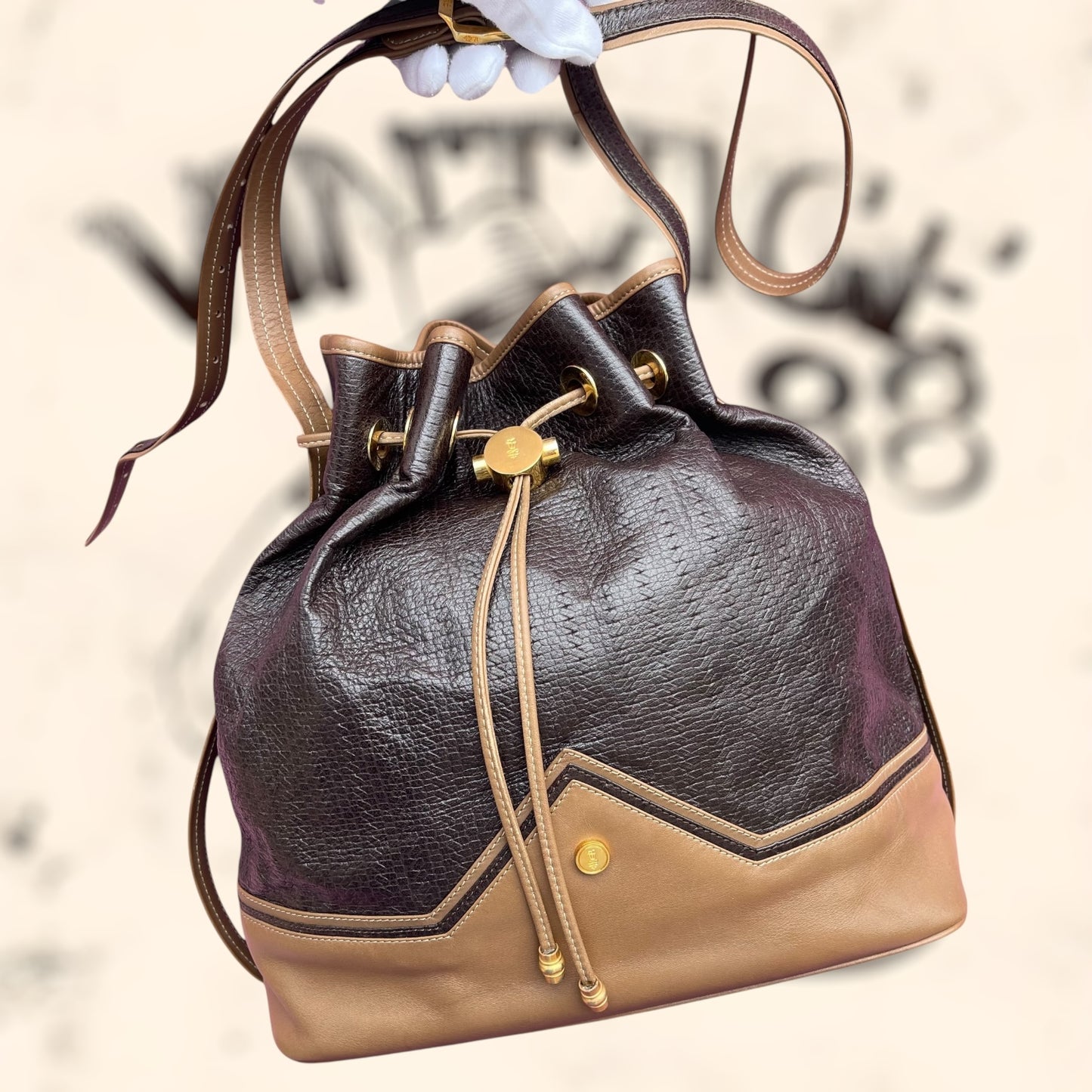 Bolso Lladró de piel
