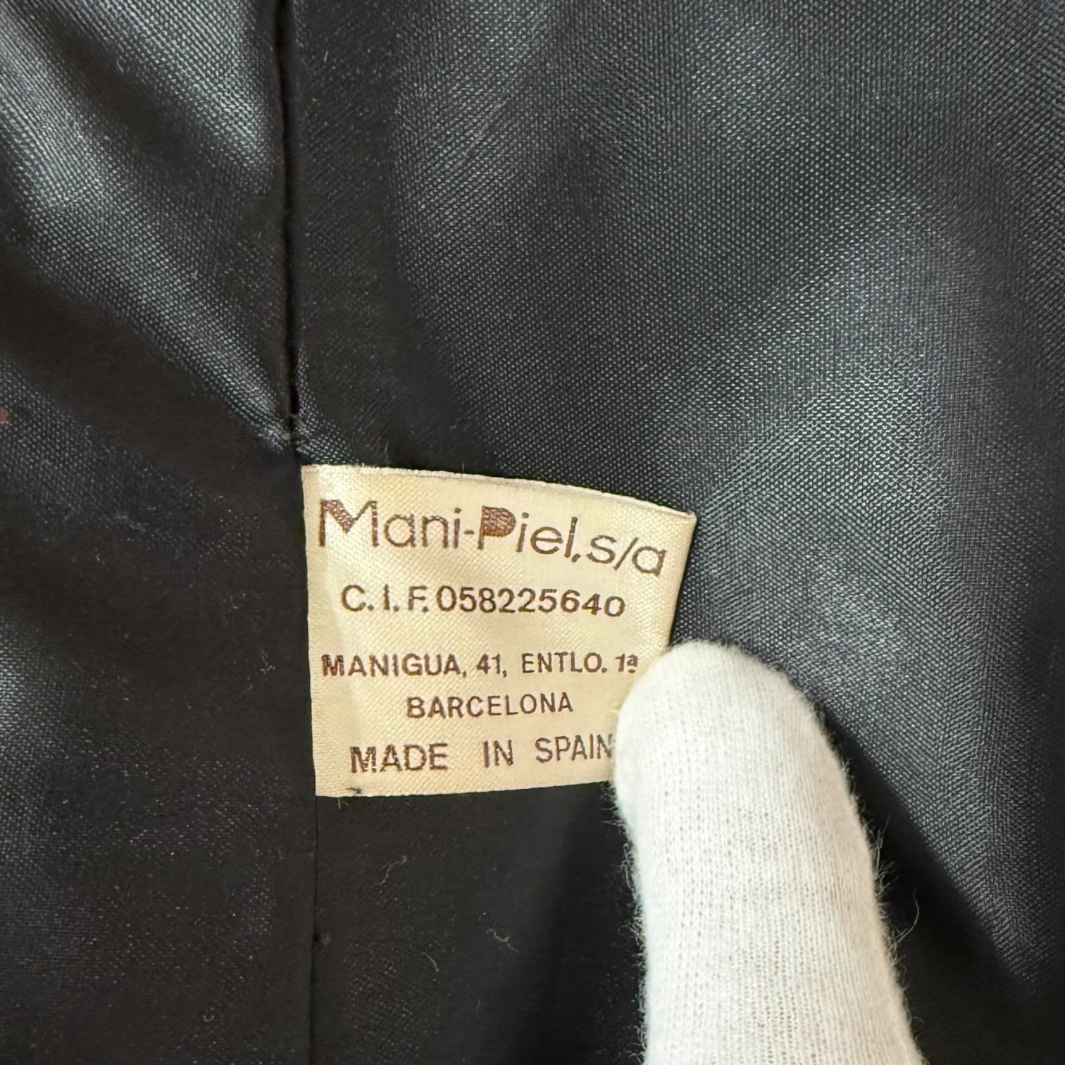 Abrigo de Marta Cibelina vintage