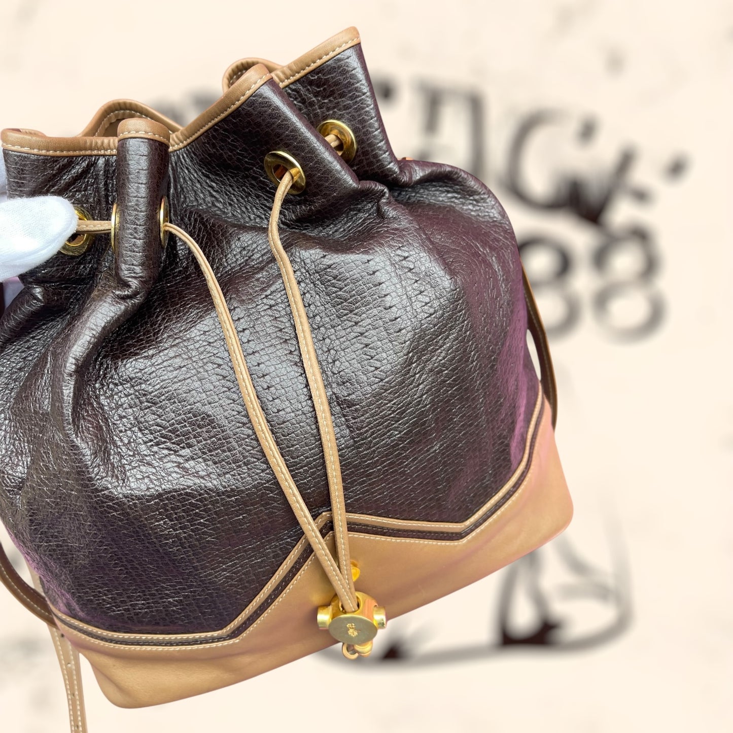 Bolso Lladró de piel