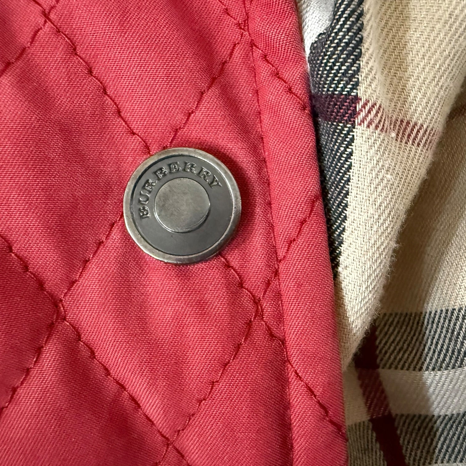 Cazadora Burberry vintage