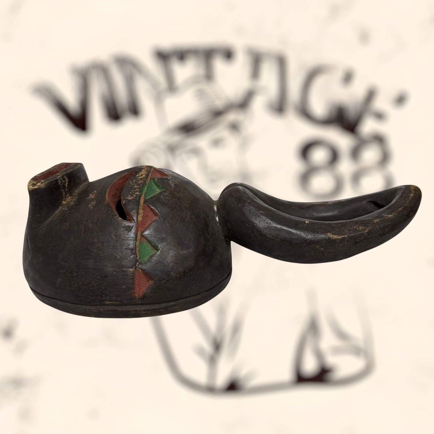 Máscara tribal Guro Africana