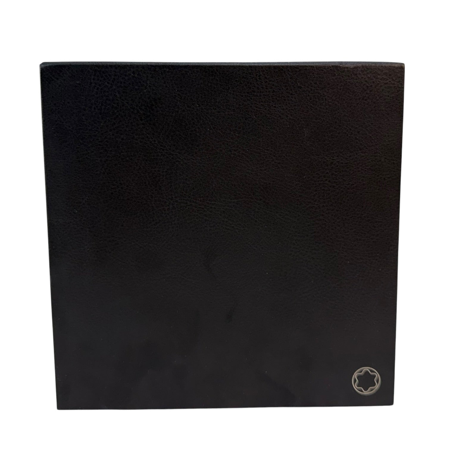 Set de Presentación Montblanc: Caja de Reloj, Estuche de Piel y documentos Meisterstück