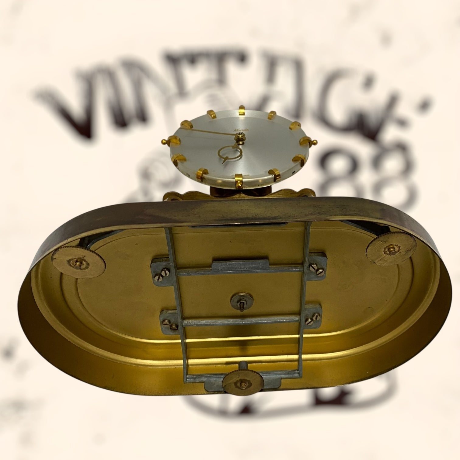 Reloj Kundo de aniversario vintage