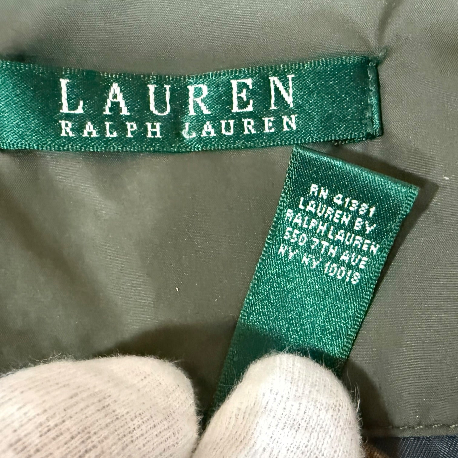 Cazadora Ralph Lauren vintage
