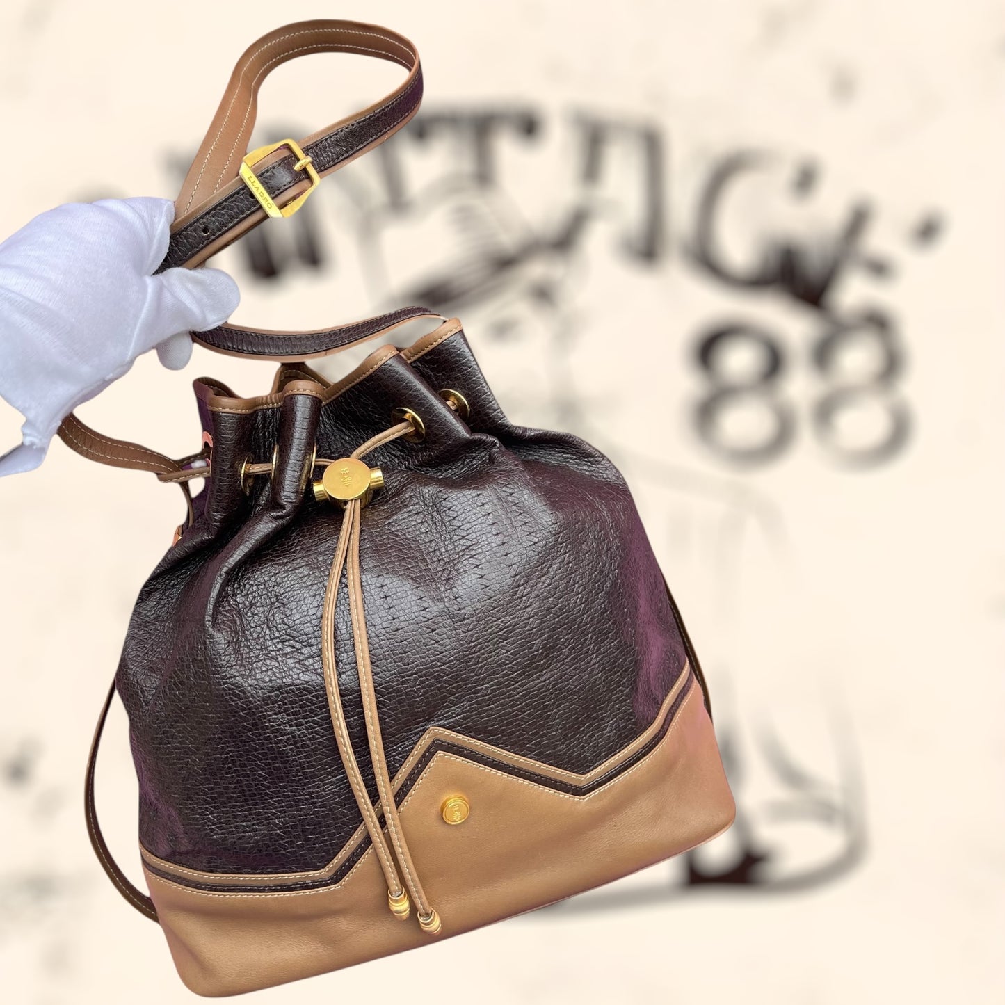 Bolso Lladró de piel