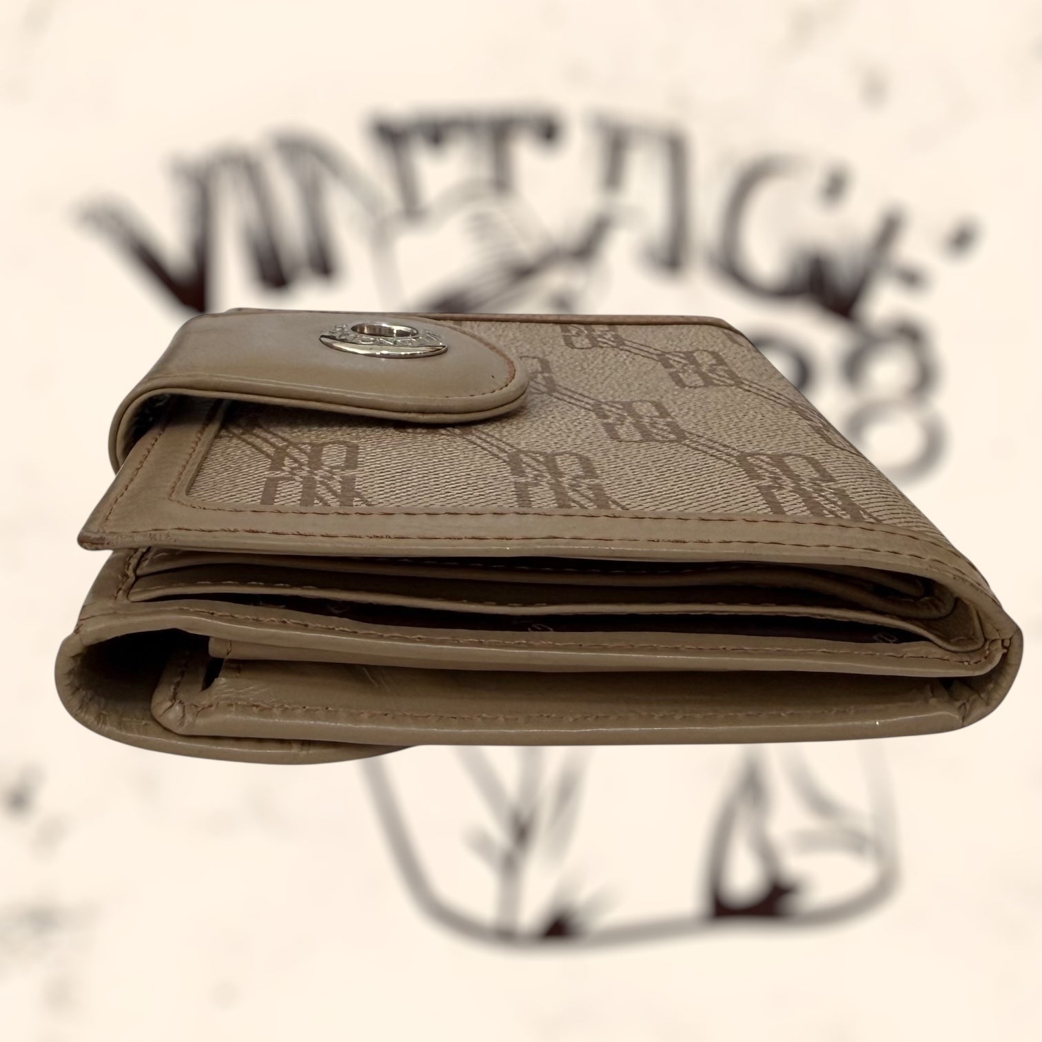 Cartera Balenciaga de piel vintage