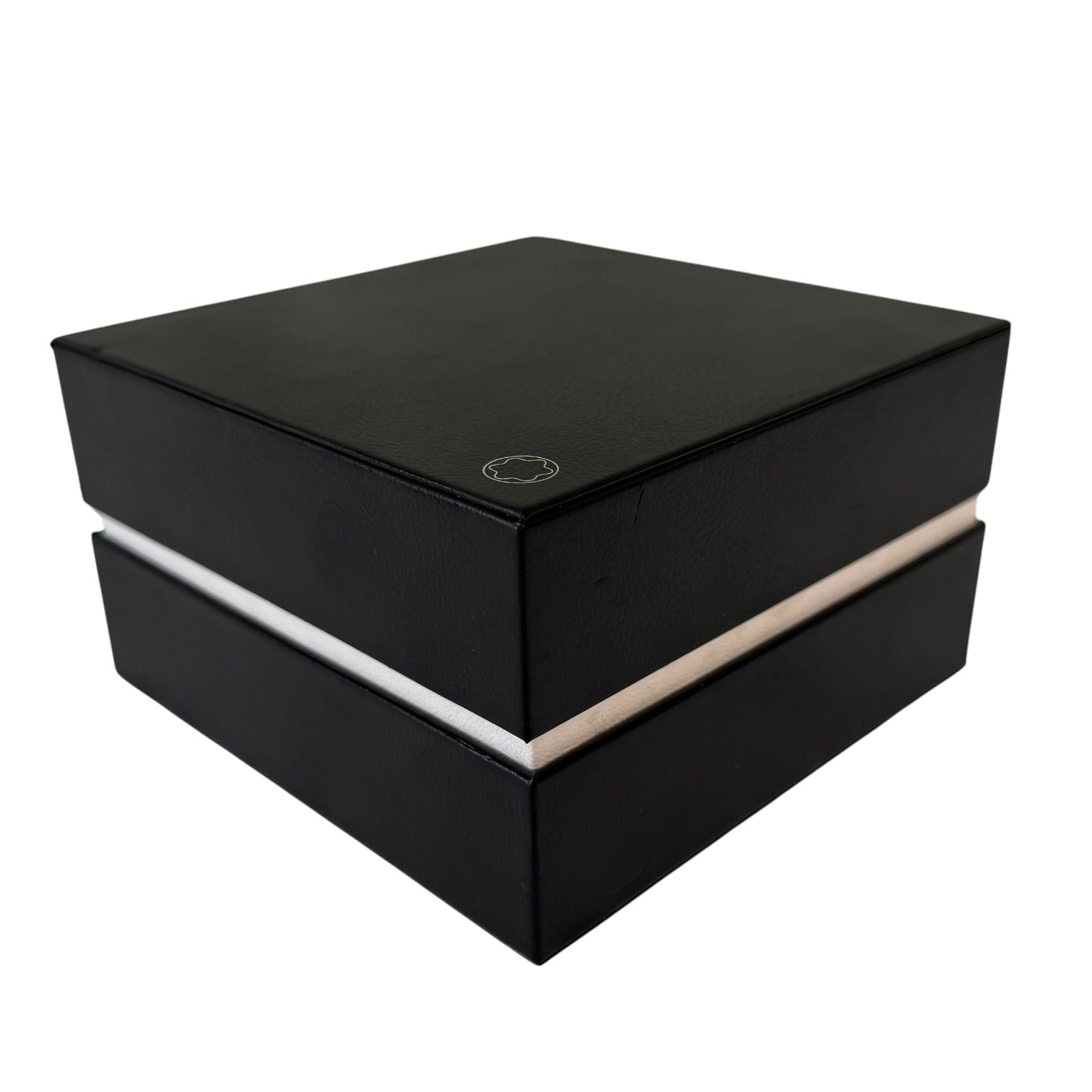 Set de Presentación Montblanc: Caja de Reloj, Estuche de Piel y documentos Meisterstück