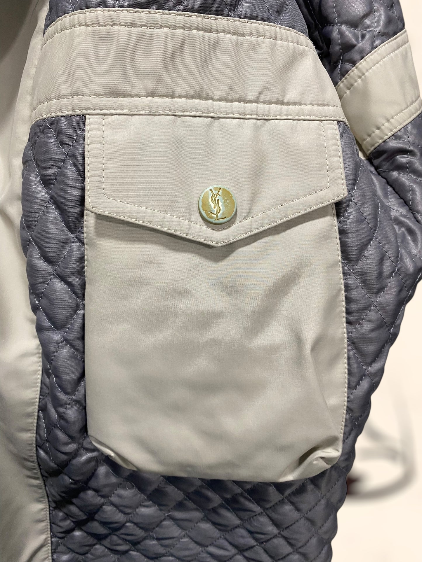 Abrigo Yves Saint Laurent vintage