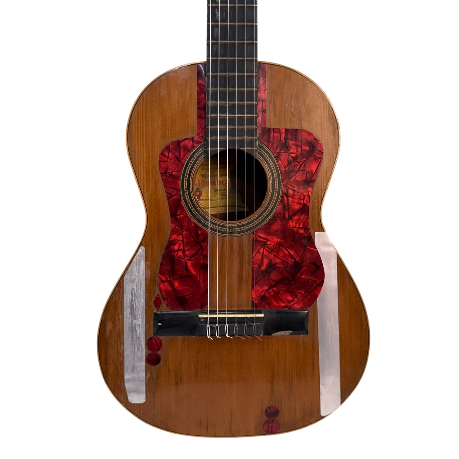 Guitarra flamenca Alhambra vintage 1972
