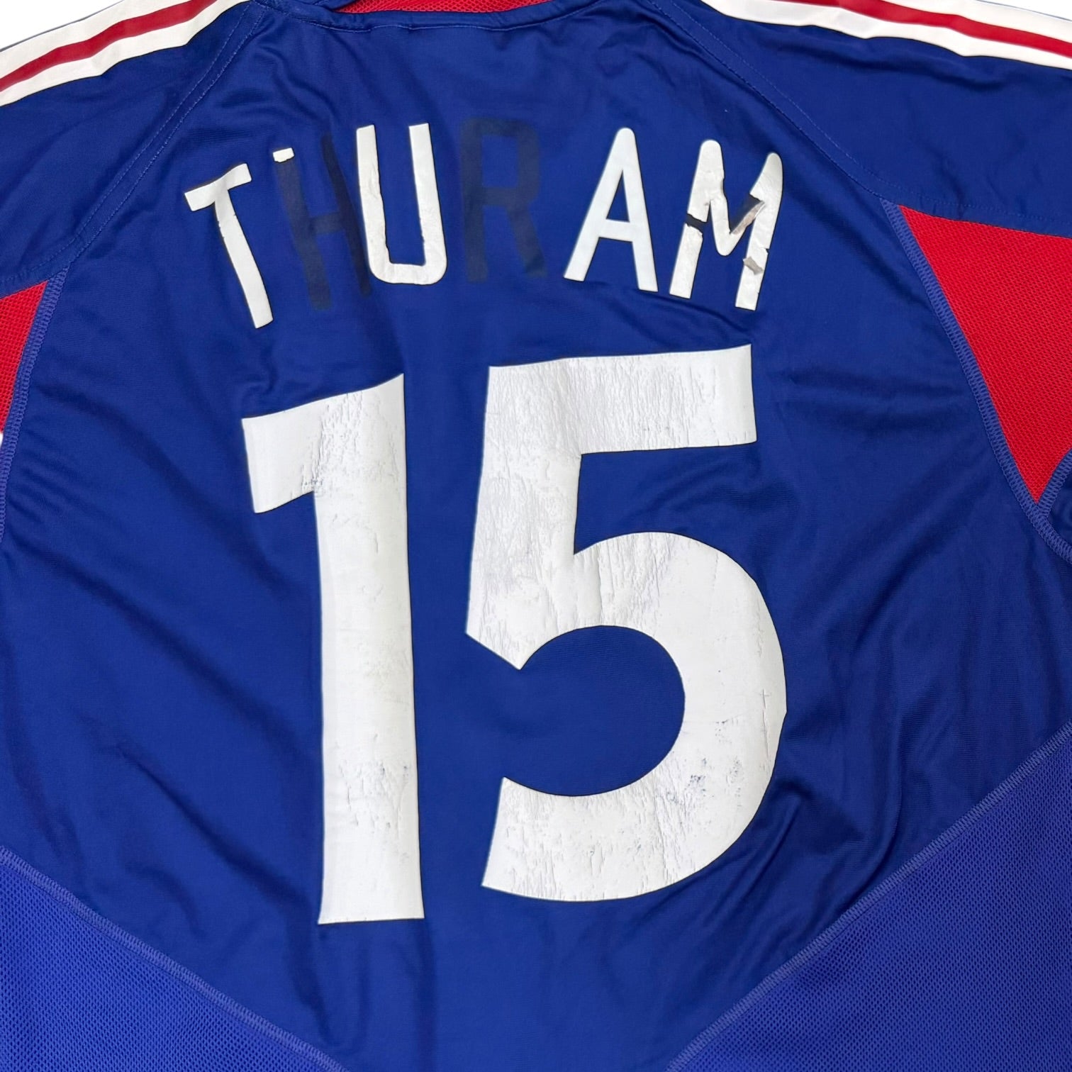 Camiseta de Thuram de la selección de Francia año 2003