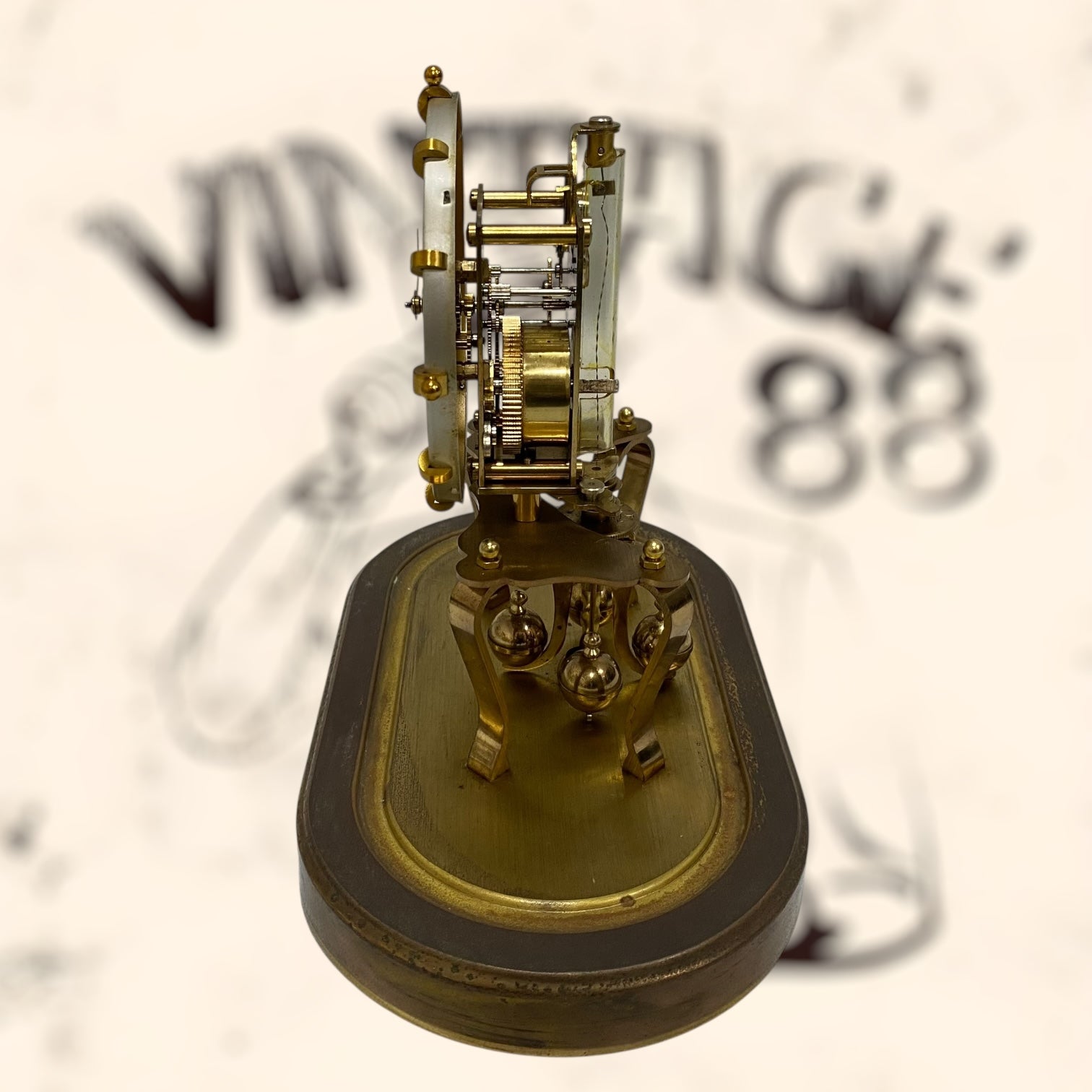 Reloj Kundo de aniversario vintage