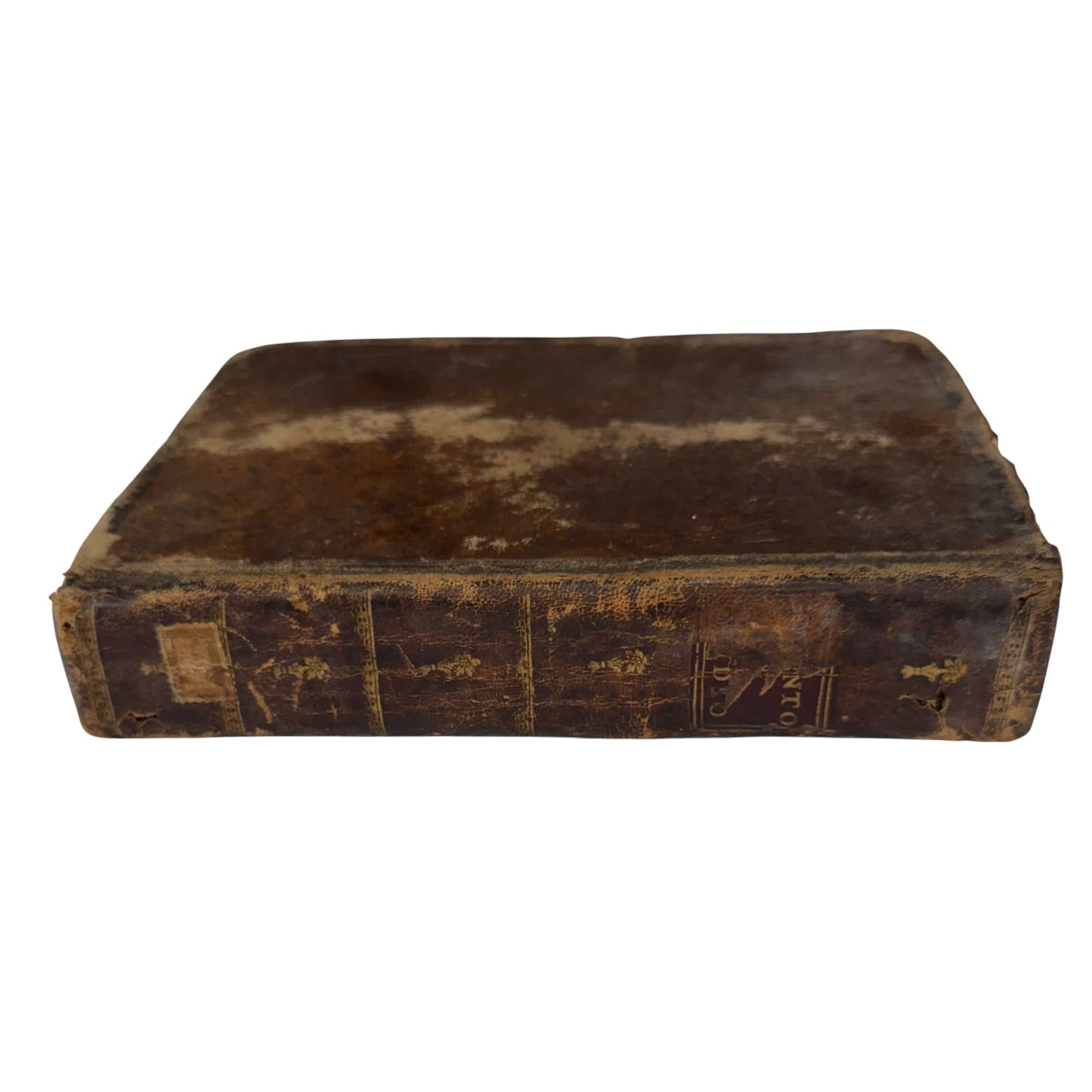 Libro Comento de P. Ovidio Nasón a los libros de Tristes y Ponto de 1733