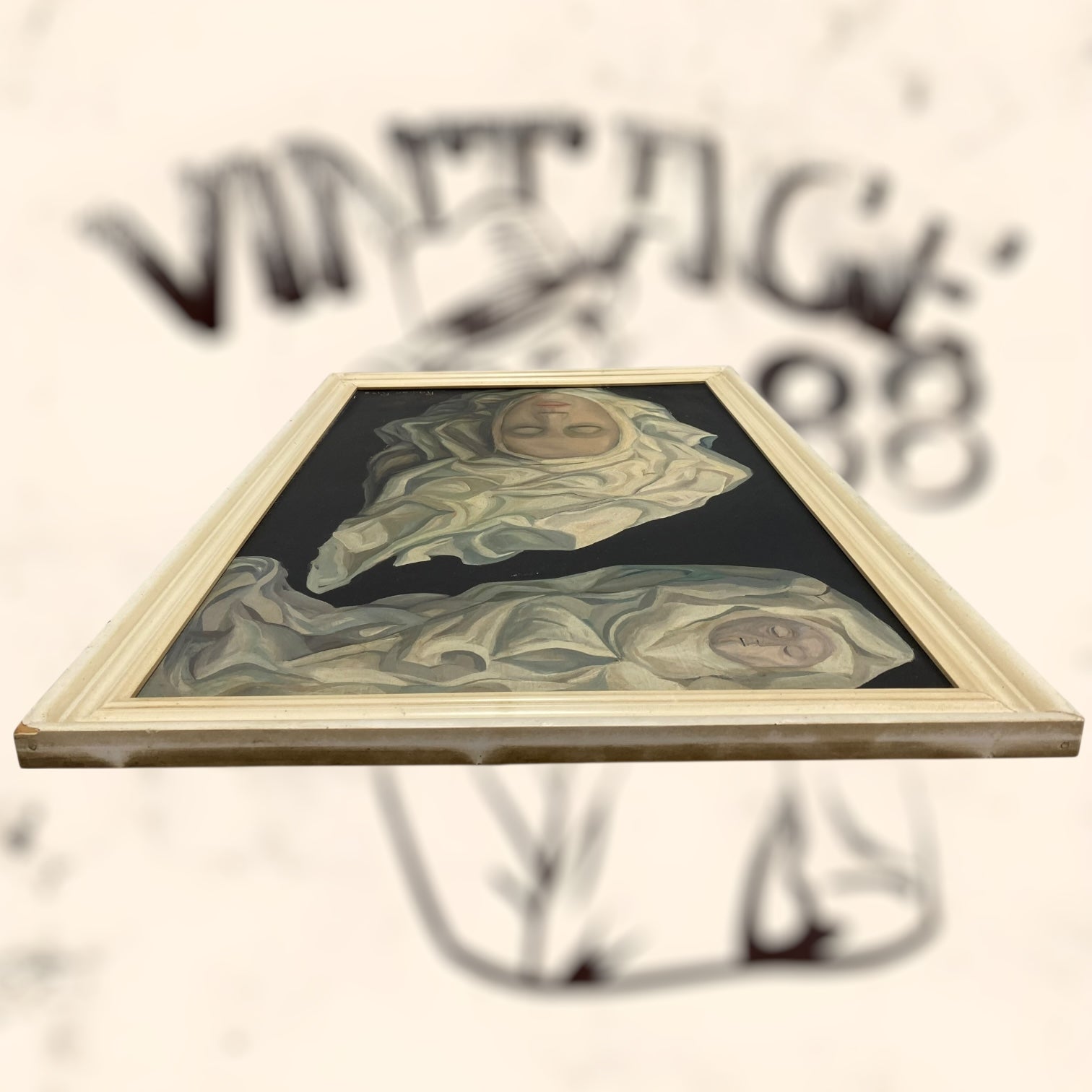 Óleo sobre tabla de Ramón Rizo