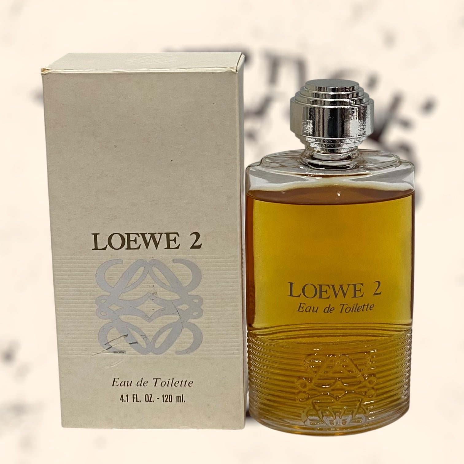 Perfume Loewe 2 de 120ml vintage
