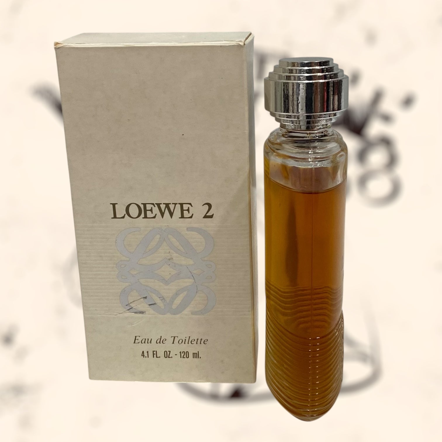 Perfume Loewe 2 de 120ml vintage