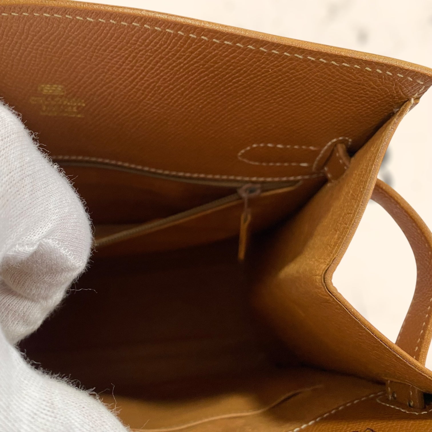 Bolso Cellerini Firenze de piel vintage