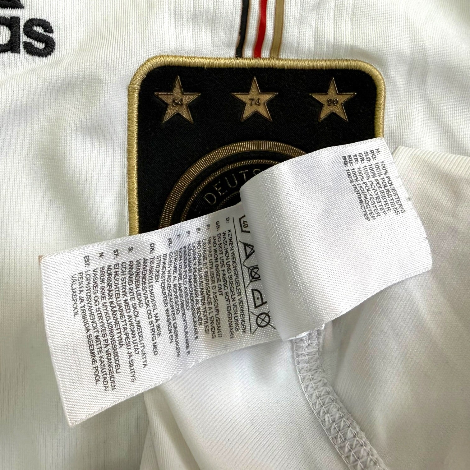 Camiseta de la selección de Alemania del Mundial de 2010