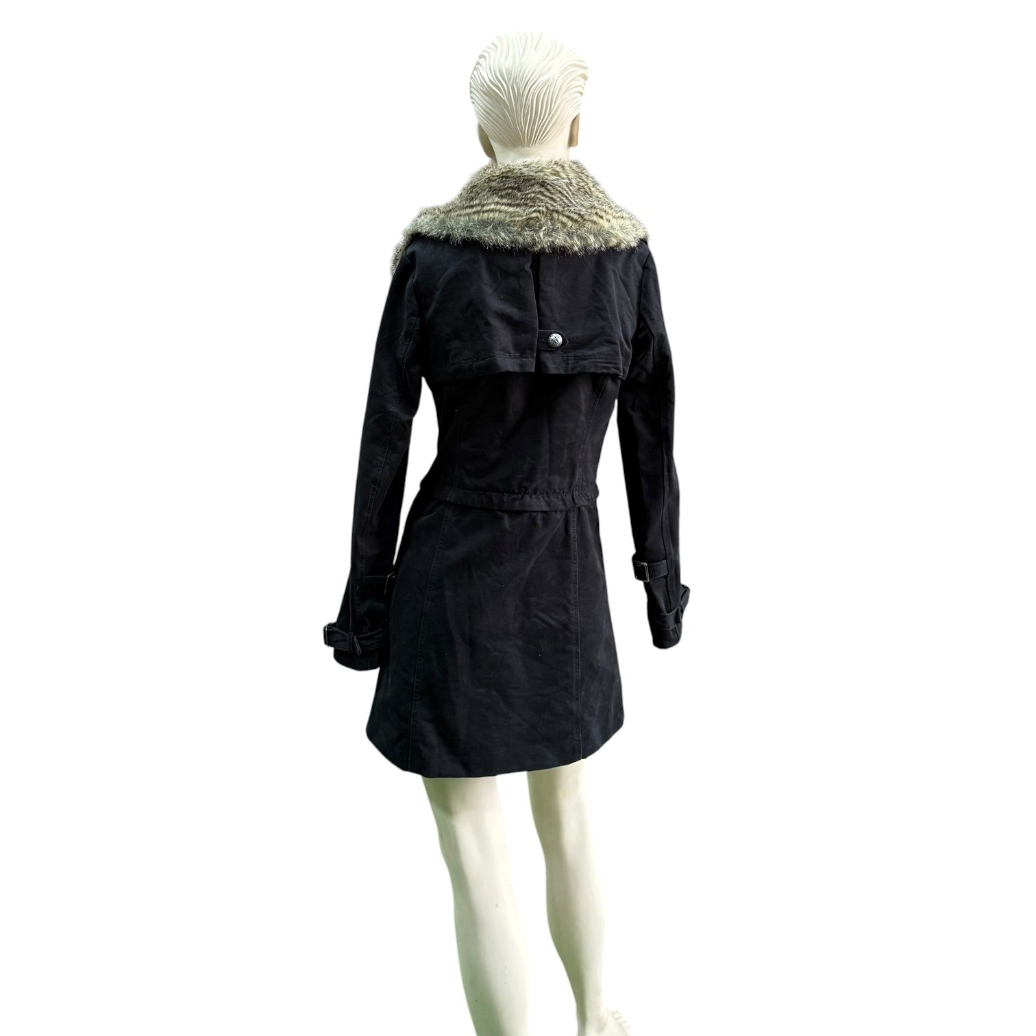 Abrigo Guess desmontable vintage
