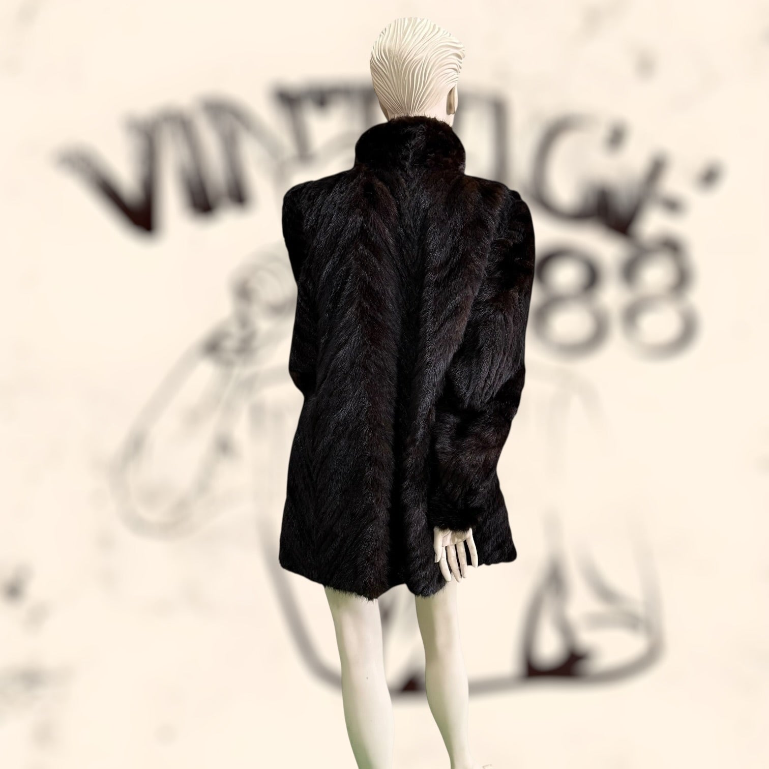 Abrigo de Marta Cibelina vintage