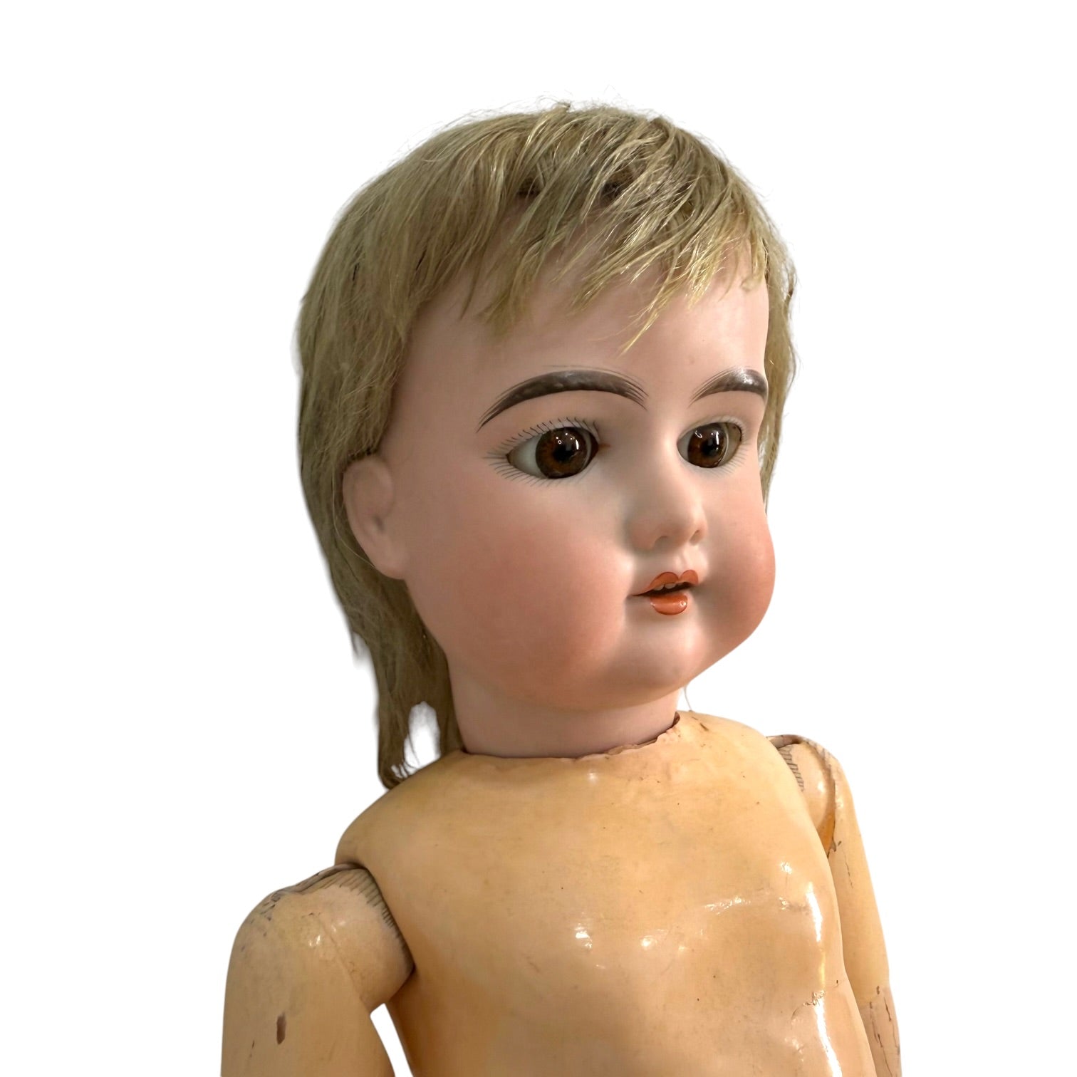 Antike deutsche Armand Marseille Puppe, 19. Jahrhundert