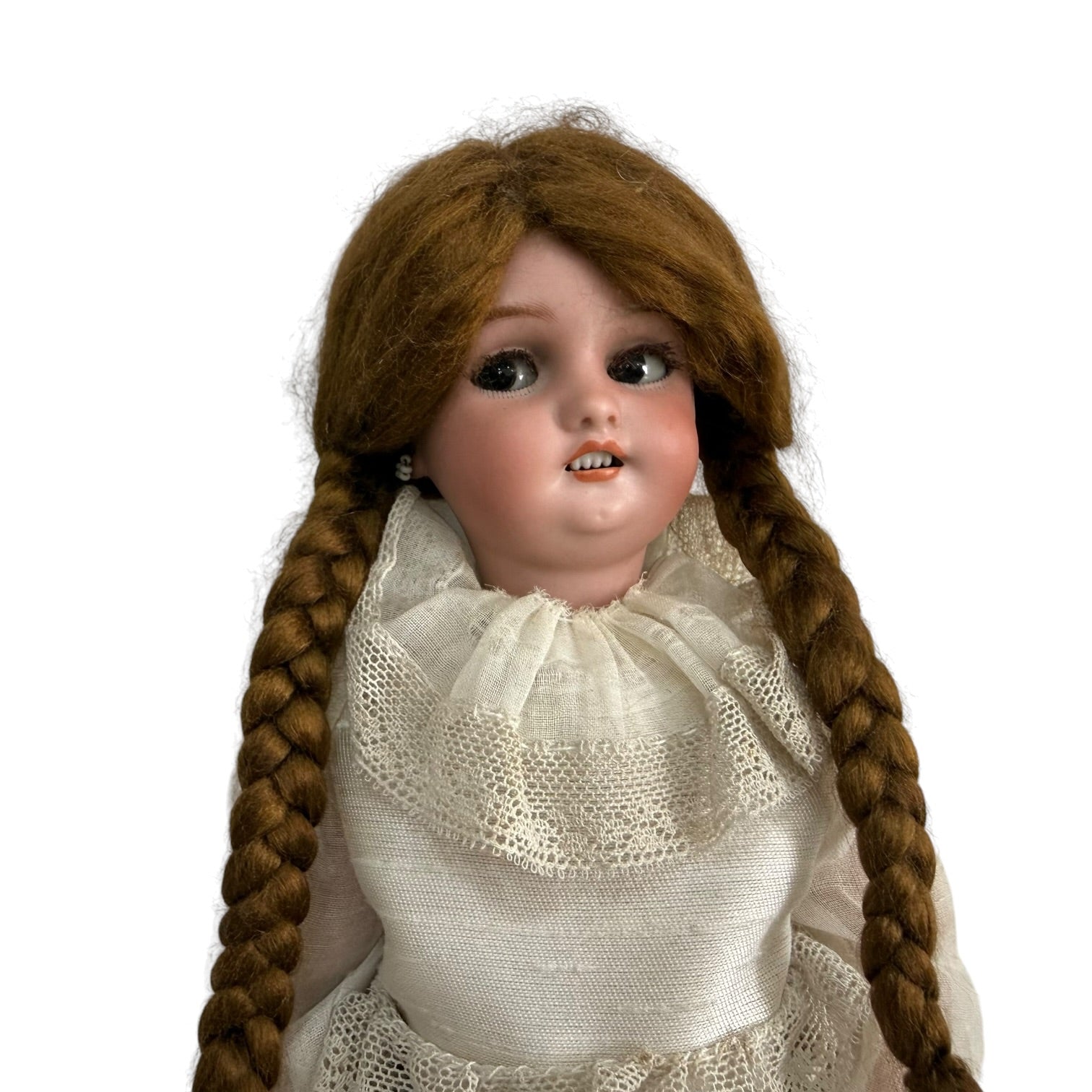 Muñeca andadora Simon & Halbig con mecanismo walker S. XIX