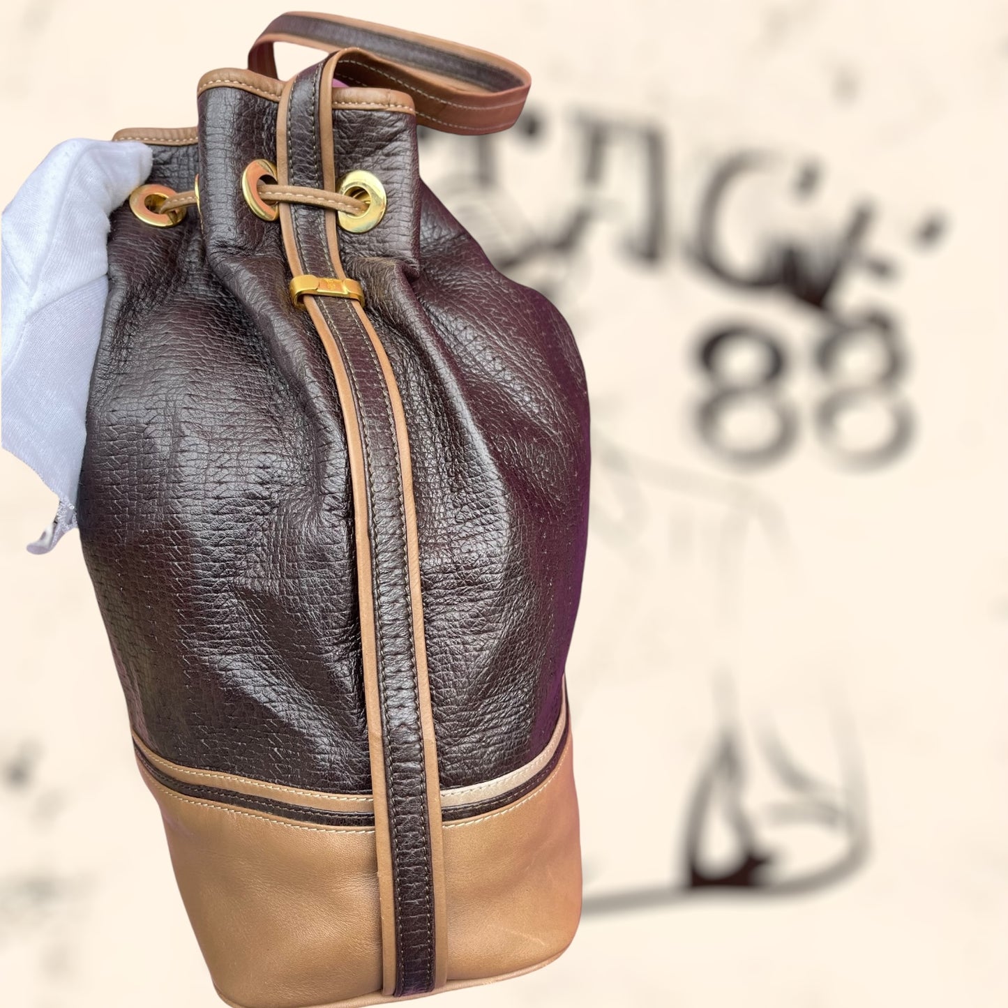 Bolso Lladró de piel