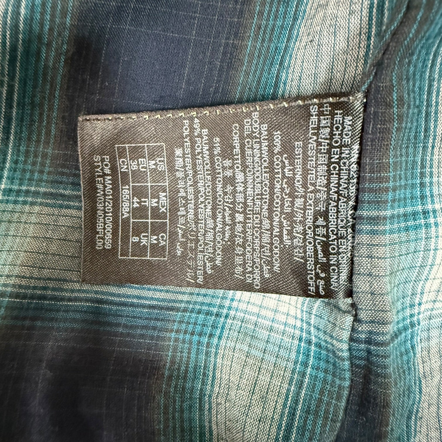 Abrigo Guess desmontable vintage