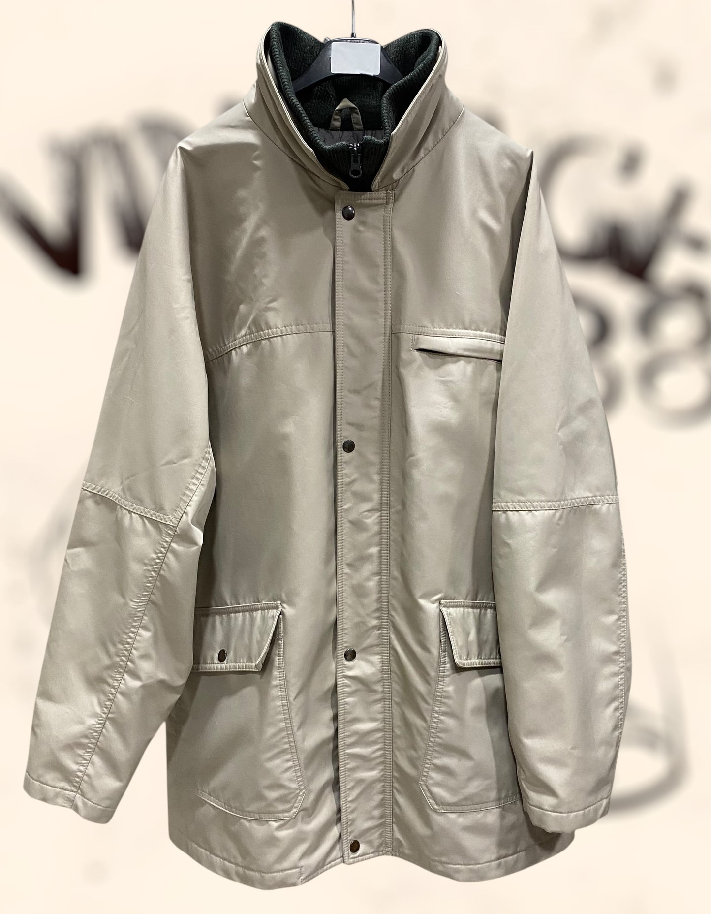 Abrigo Yves Saint Laurent vintage