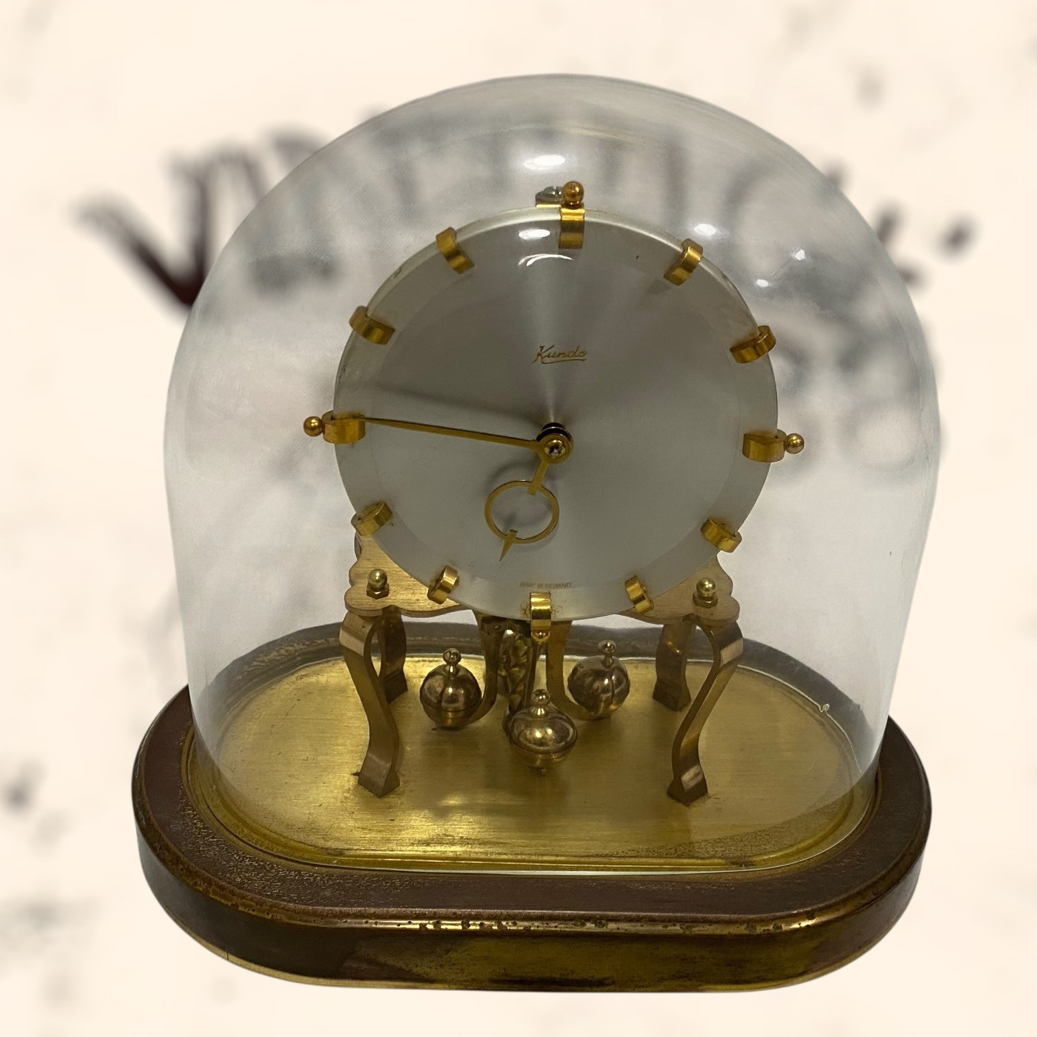 Reloj Kundo de aniversario vintage
