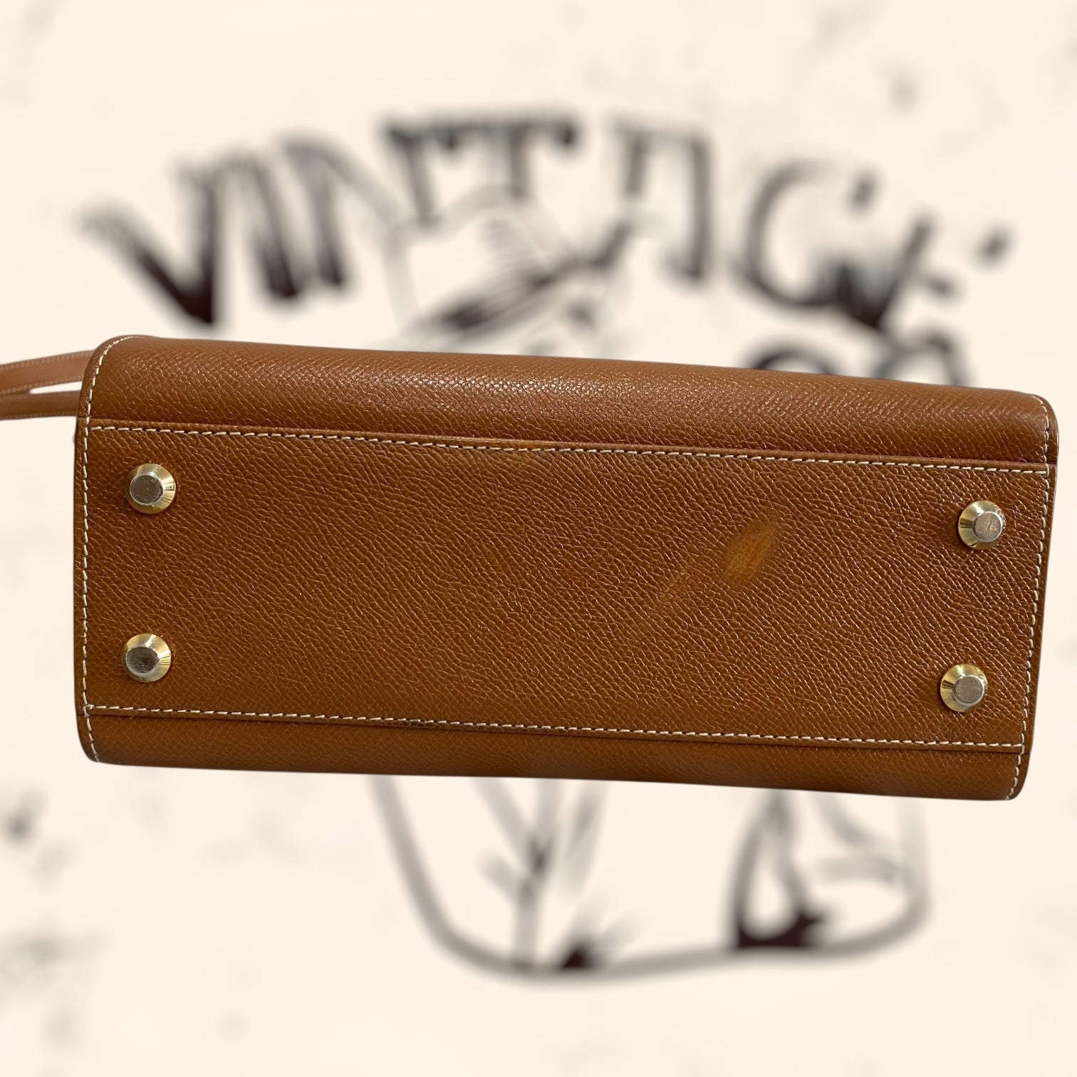 Bolso Cellerini Firenze de piel vintage