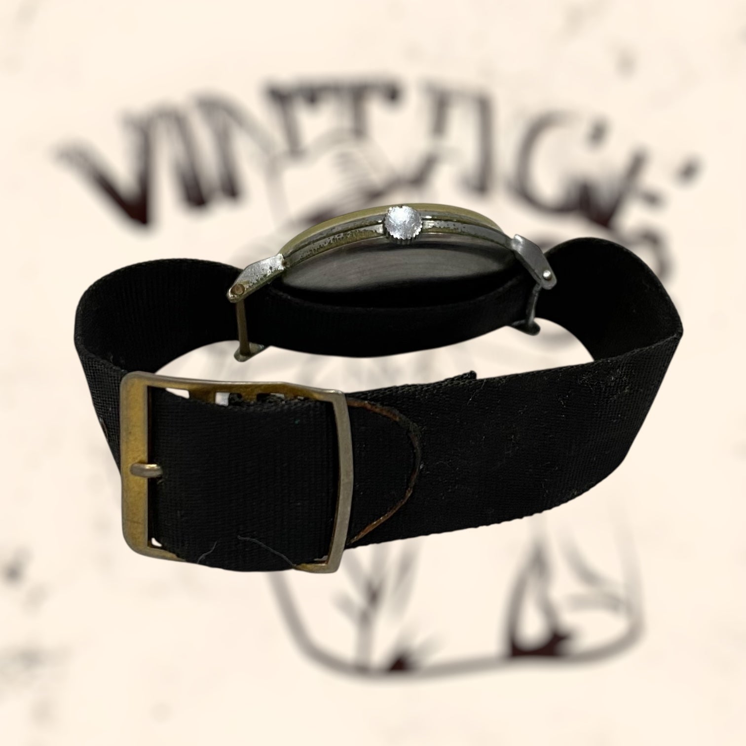 Reloj Edox Suizo de cuerda antiguo